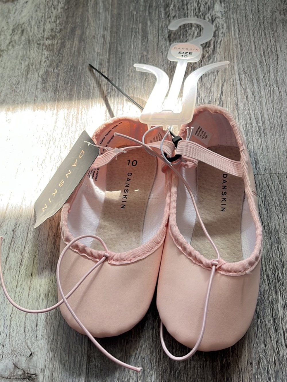 Toddler ballet slippers